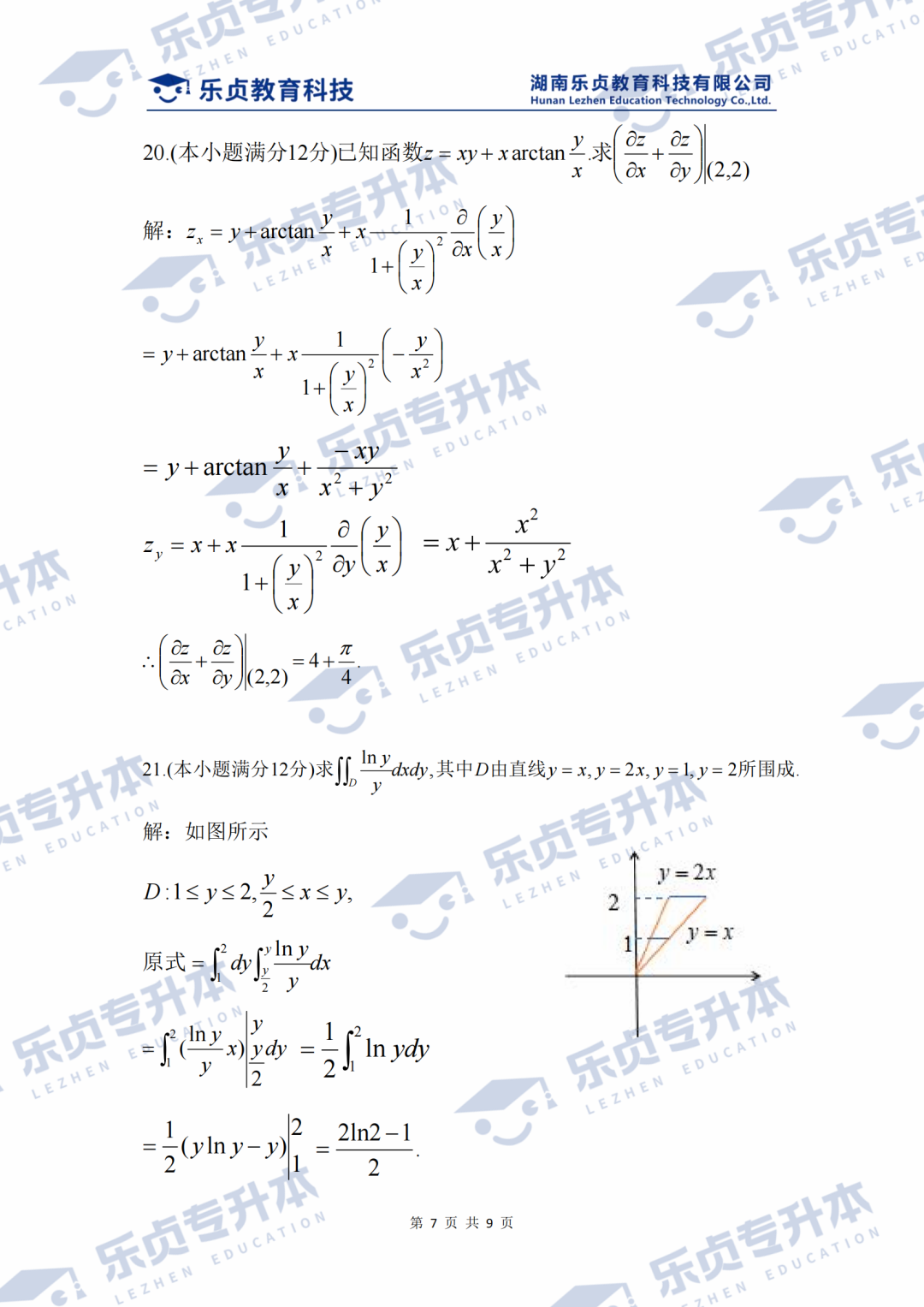 2025湖南專升本公共科目真題＆答案解析出爐～你考多少分？(圖7)