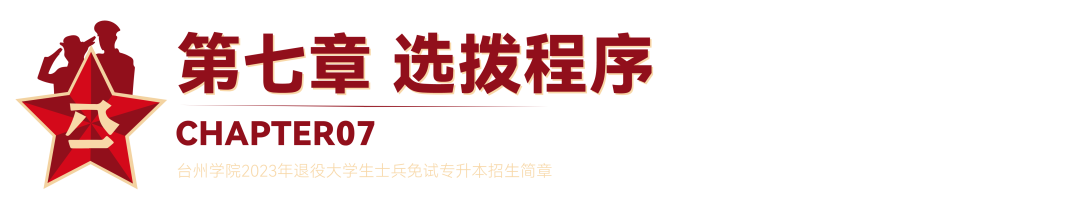 2023年臺(tái)州學(xué)院退役大學(xué)生士兵免試專升本招生簡章(圖15)