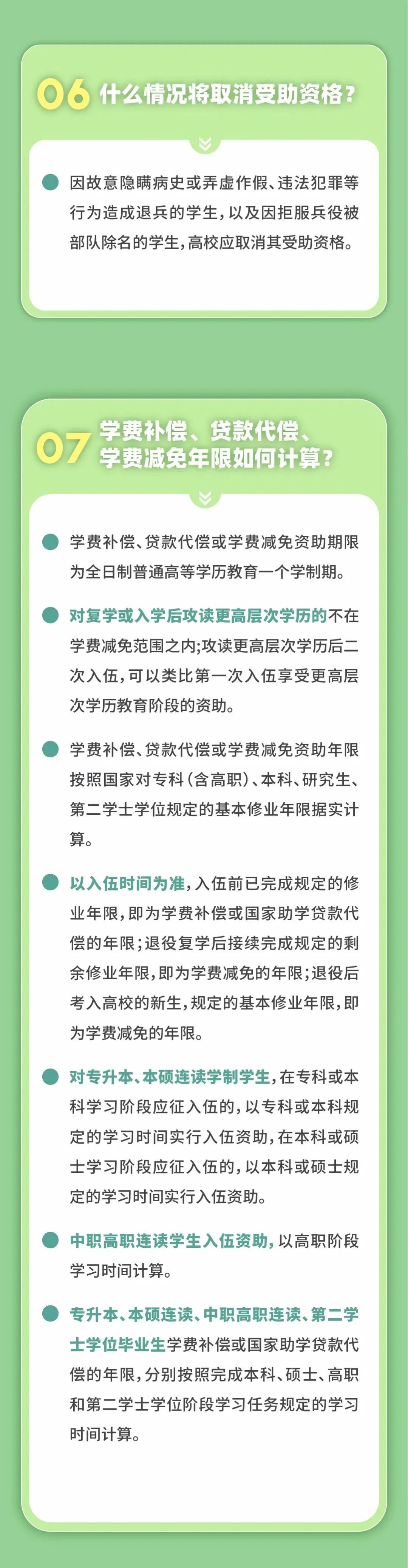 大學(xué)士兵除了湖南專升本免試還有學(xué)費(fèi)補(bǔ)償、代償，每年最高16000元！