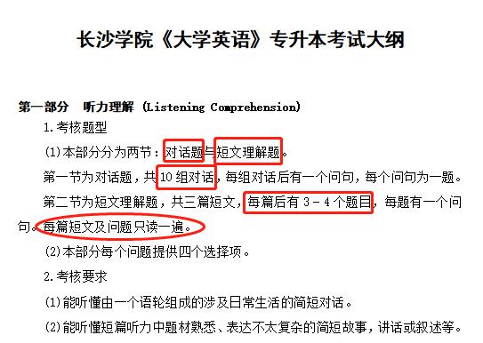 盤點湖南專升本英語考試要考聽力的院校！