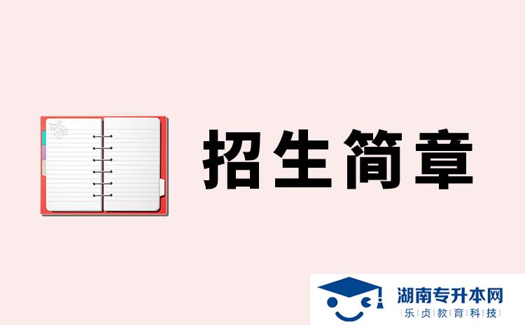 湖南涉外經(jīng)濟學(xué)院2022年專升本招生簡章