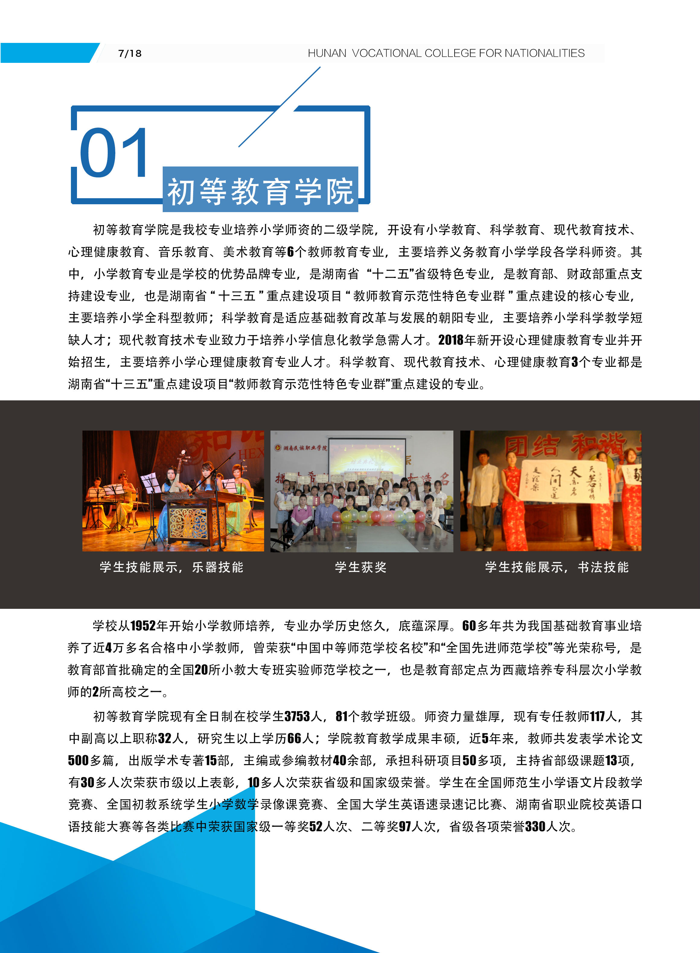 初等教育學(xué)院專(zhuān)業(yè)介紹(圖1)